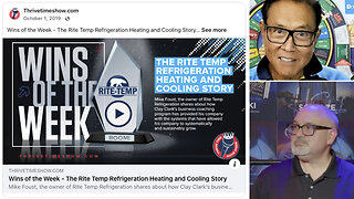 Clay Clark Client Success Story | Heating & Air Conditioning Success Story | "We Now Have a Race Horse Mentality!..Very Real Changes In a Very Short Time So You Can See the Needle Move." - Mike Foust (RiteTempServices.com)