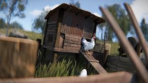 Rust March 2025 updates (chicken coop) Discover with me