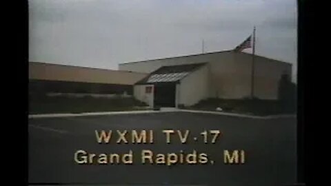 1988 - WXMI Grand Rapids Sign Off