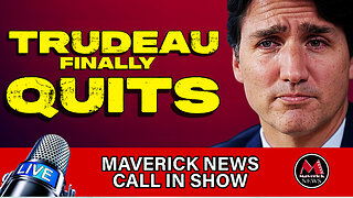 "SHOCK RESIGNATION": Justin Trudeau Steps Down - What's Next for Canada? | Maverick News Special"