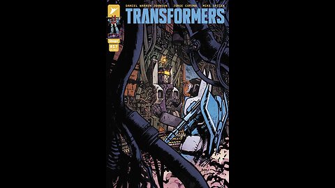 Transformers #17 Image Comics Skybound #QuickFlip Comic Review