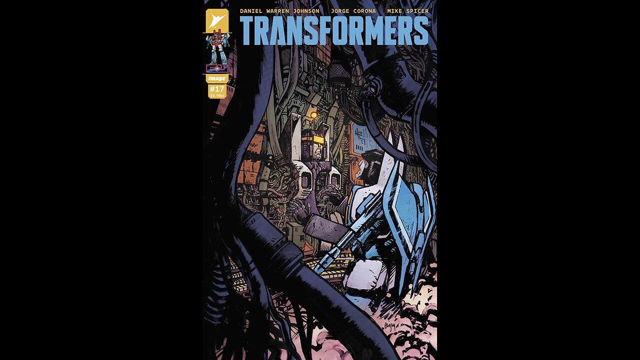 Transformers #17 Image Comics Skybound #QuickFlip Comic Review