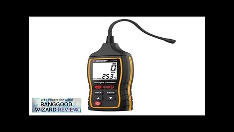 SNDWAY SW-743A Halogen Leak Detector for Car Refrigerants AC Freon CFC HCFC Review