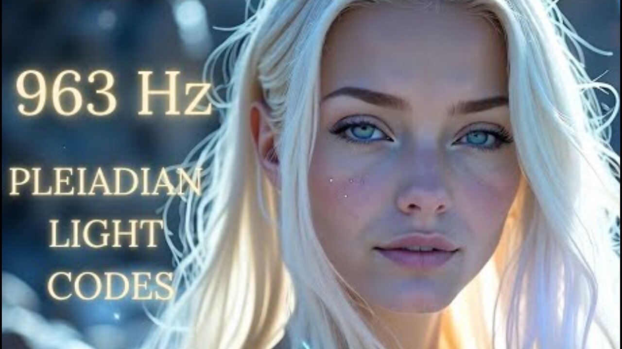 ✨ Higher Self Connection | 963 Hz Pleiadian Light Codes 🌌
