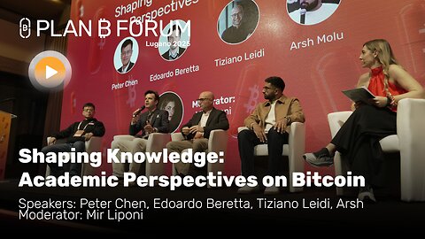 Shaping Knowledge: Academic Perspectives on Bitcoin
