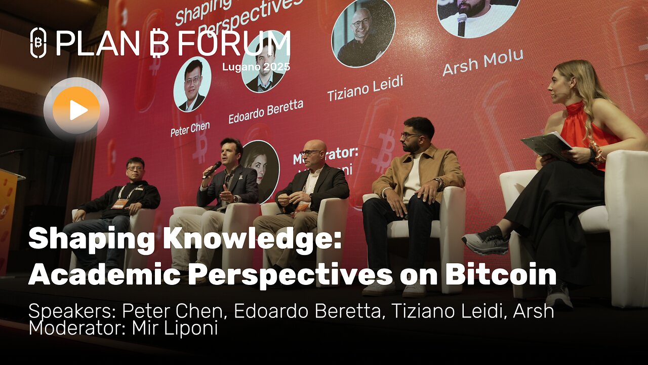 Shaping Knowledge: Academic Perspectives on Bitcoin