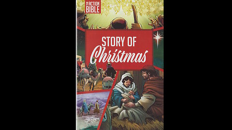 Christian Comic Preview - Story of Christmas