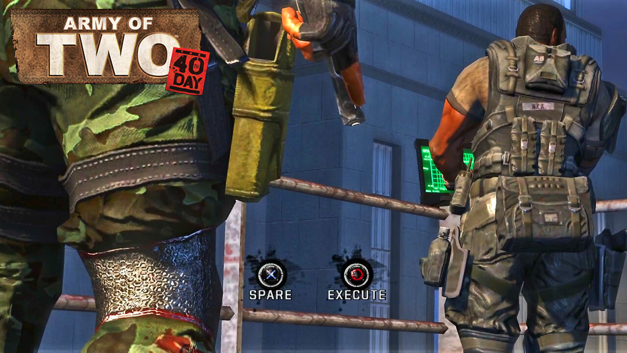 Very Dirty Dealings! Army of Two The 40th Day Part 1