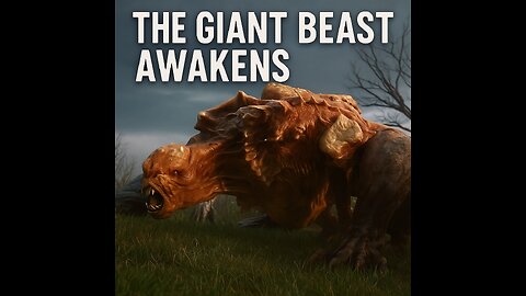 The Giant Beast Awakens | Terrifying Cinematic Monster Scene