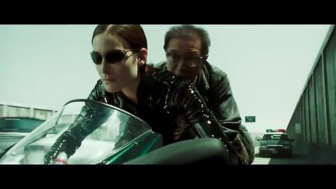 The Freeway Chase [CLIP] The Matrix Reloaded #rumblegaming #gaming #trump