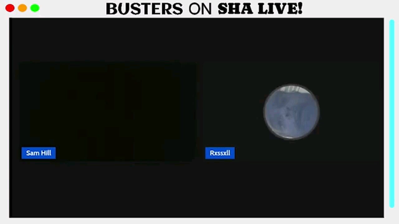 BUSTERS on SHA LIVE! #1