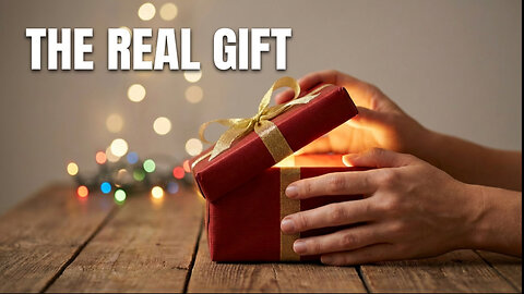 The Gift Left Unopened — A Christmas Message You Can’t Miss