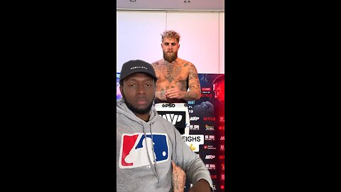 JAKE PAUL VS ANTHONY JOSHUA INSANE TALK! 🤯🥊