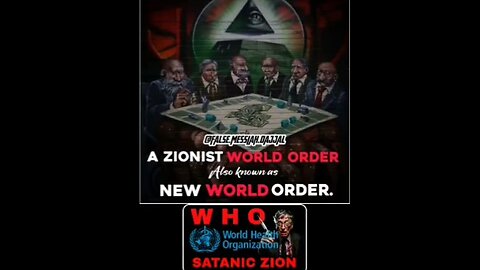 A ZIONIST WORLD ORDER