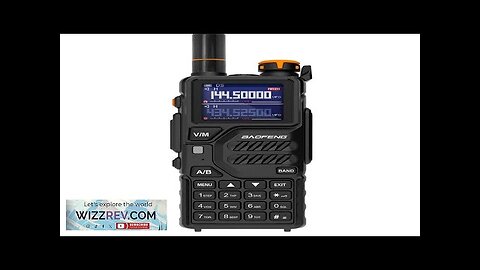 Baofeng K5 Plus Dual Band High Power Walkie Talkie Long Range 2500mAh Review