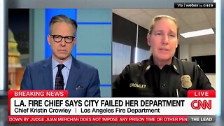 LA-GBTQ Fire Chief Kristin Crowley Doubles Down On Throwing LA Mayor Karen Bass Under The Bus