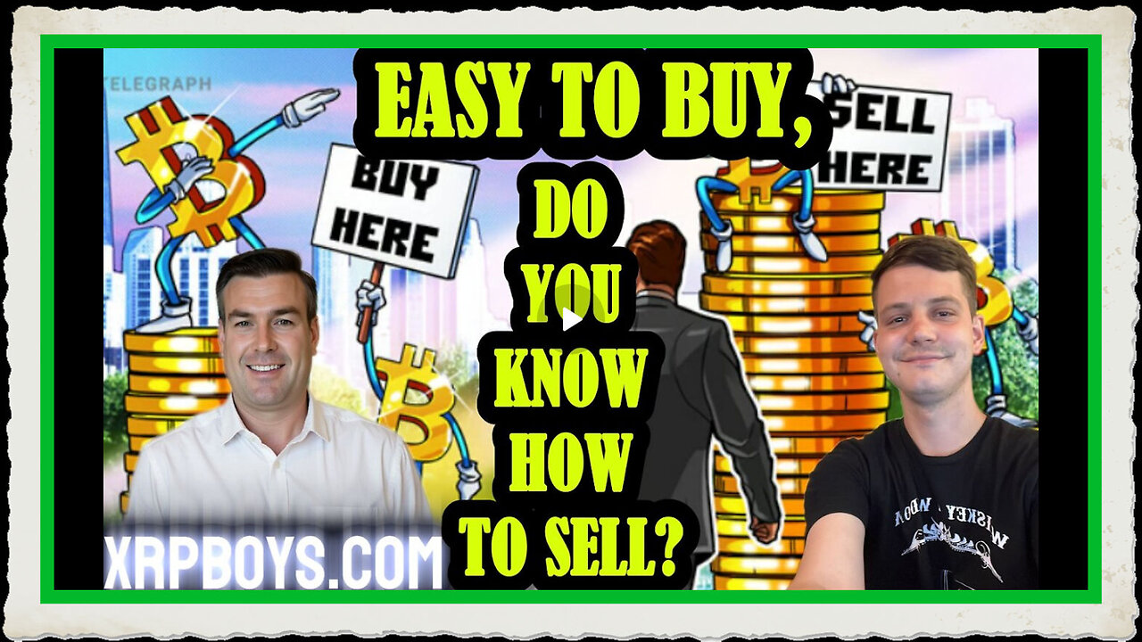 EASY TO BUY; DO YOU KNOW HOW TO SELL WITH PAUL BROOKER ZACK ZERFOSS