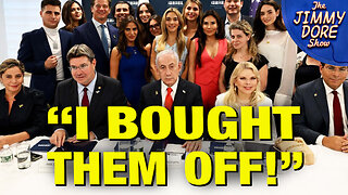 Israel OPENLY Paying Off Right-Wing Influencers To Push Zionism!