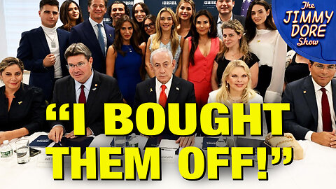 Israel OPENLY Paying Off Right-Wing Influencers To Push Zionism!