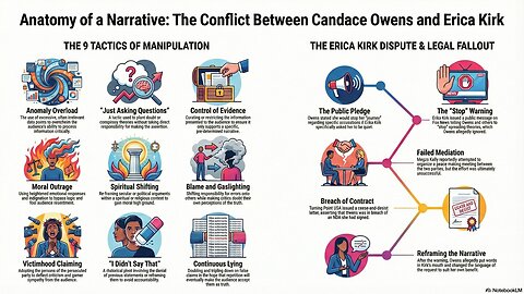 Candace Owens's Tactics And Falsehoods