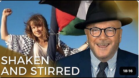 George ~ Tony Blair was summoned because Satan was not available