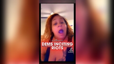 Alex Jones: Democrats Want Their Voters To Riot When Their Welfare Expires - 10/23/25