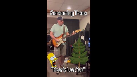 Screaming Trees - “Nearly Lost You” (play along)
