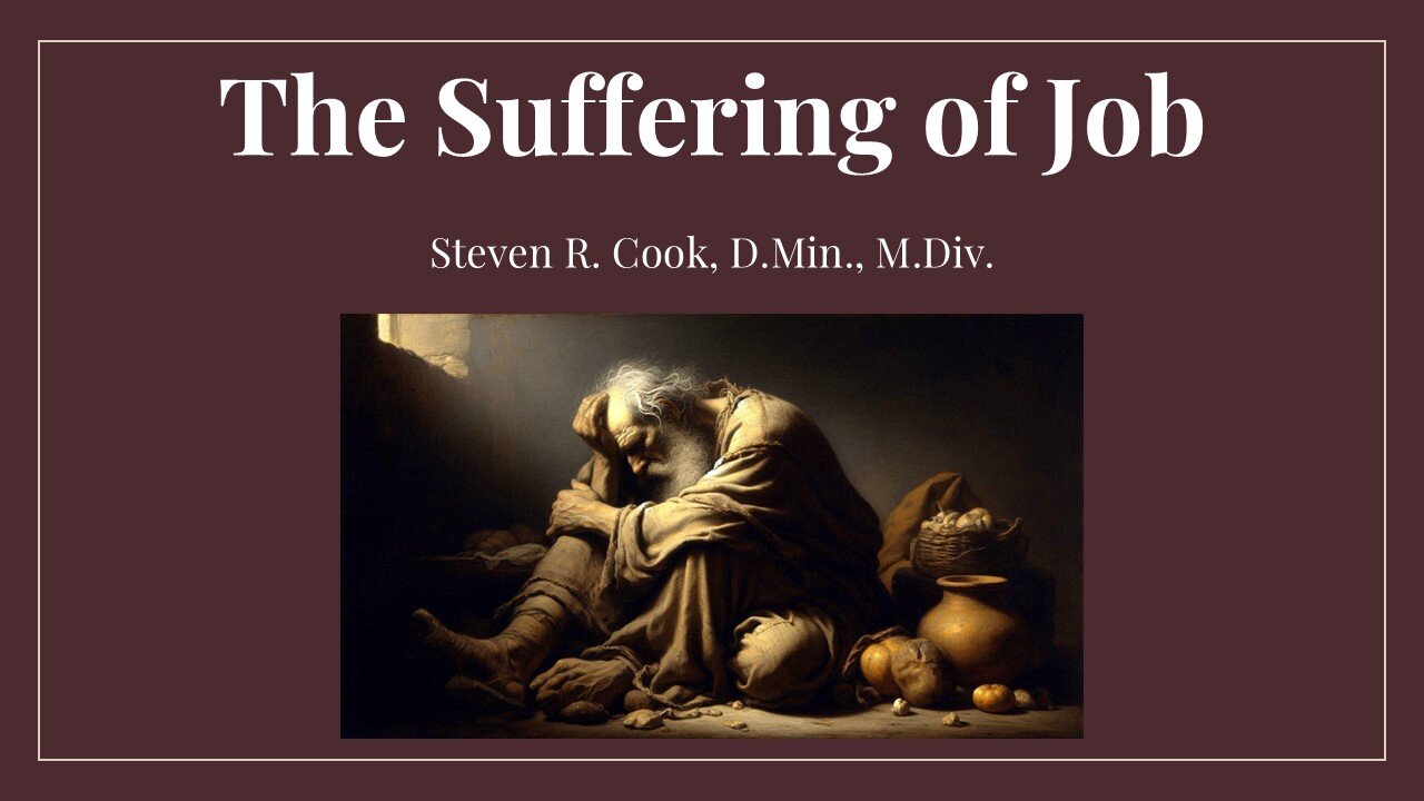 The Suffering of Job
