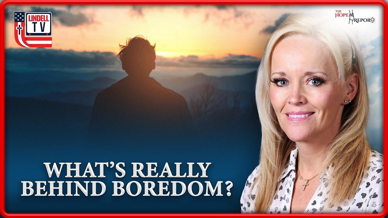 WHAT’S REALLY BEHIND BOREDOM?