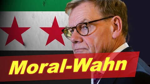 CDU-Außenminister gibt jetzt die Baerbock – Moral-Wahn statt Vernunft, und wir alle zahlen den Preis