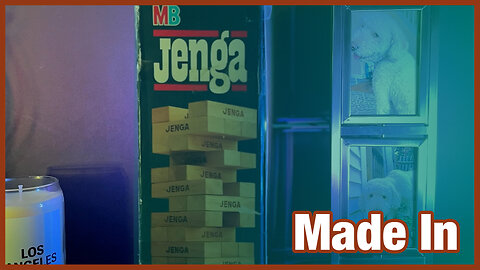 Made In: Jenga