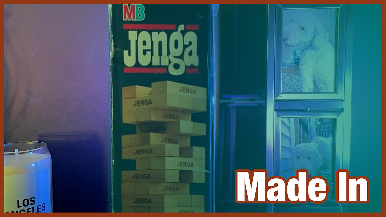 Made In: Jenga