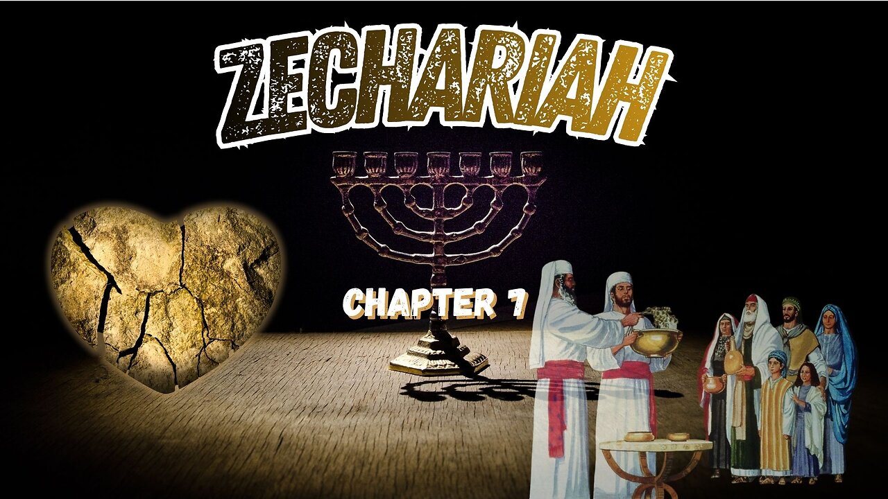 Book of Zechariah Chapter 7 (Why we Do What we Do)
