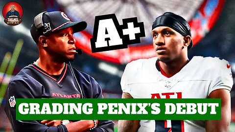 Saints Fan REACTION To Michael Penix’s Debut Vs Giants | Grading Michael Penix’s NFL Debut Vs Giants