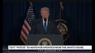 President Trump Makes an Announcement, Dec. 3, 2025