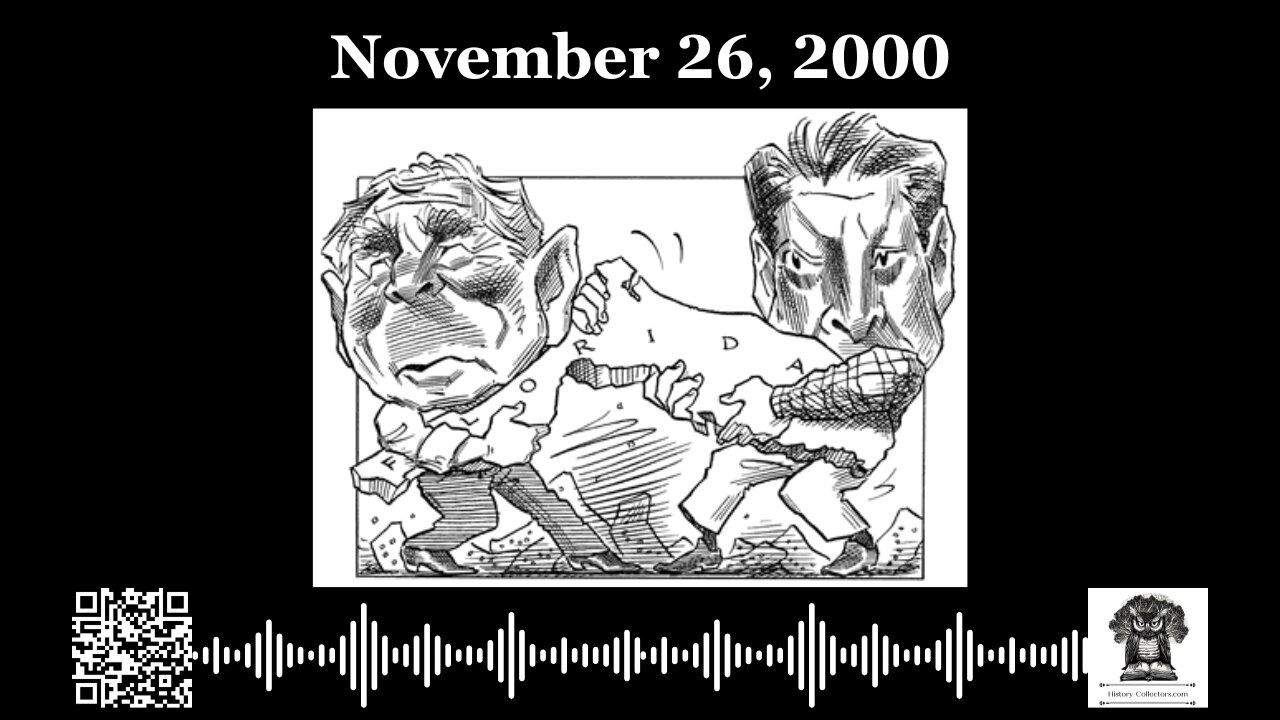 #OnThisDay November 26, 2000: Florida’s Verdict