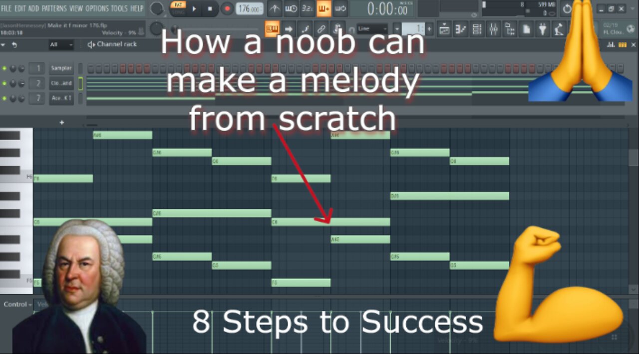How a Complete Noob can Make melodies From Scratch