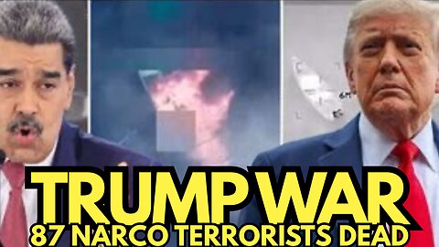 War Department confirms 87 narcoterrorists killed