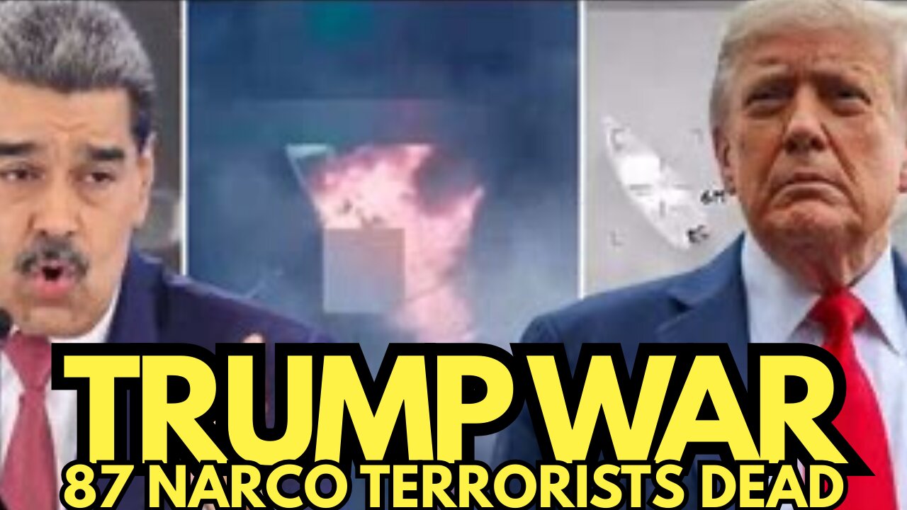 War Department confirms 87 narcoterrorists killed