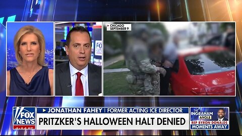 Fmr Acting ICE Director: What Pritzker Is Doing Is So Appallingly Cynical