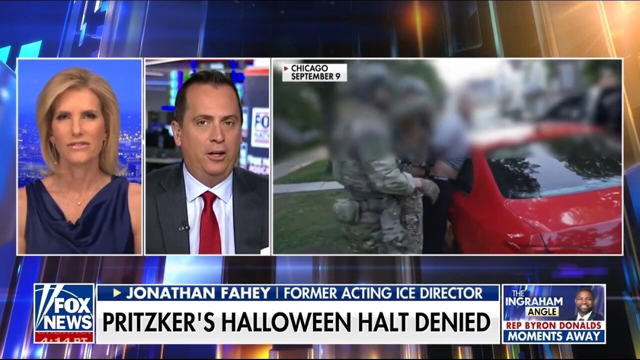 Fmr Acting ICE Director: What Pritzker Is Doing Is So Appallingly Cynical