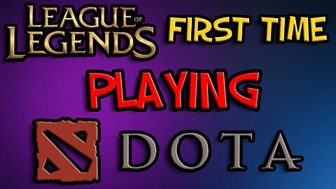 League Players Try Dota 2 for the First Time – Total Chaos! 🔥