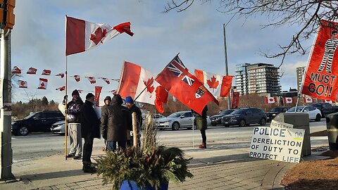 2025 01 04 Port Credit Protest