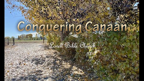 Conquering Canaan
