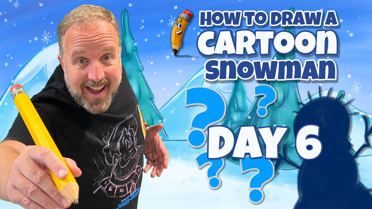 How to Draw a Snowman