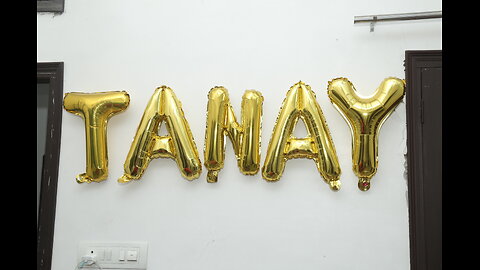 A Precious Year with Tanay | 1st Birthday Highlights