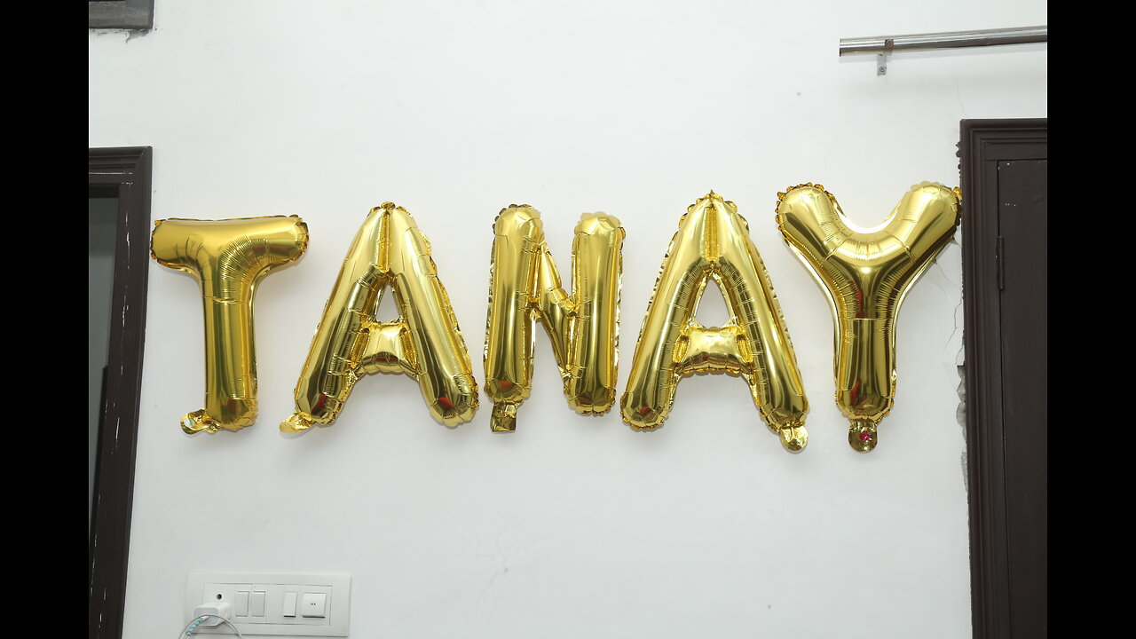 A Precious Year with Tanay | 1st Birthday Highlights