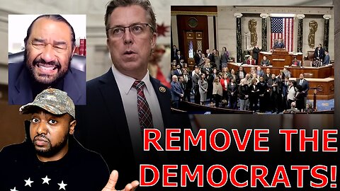 Democrat Leader RAGES Over GOP MOVING To REMOVE Democrats From Committees After SAD CENSURE PROTEST!