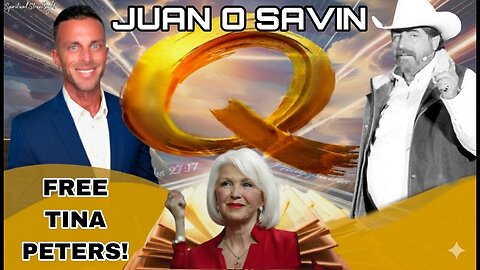 Juan O Savin with Tina Peters update! False info & MAGA everywhere! DS wont allow peace!