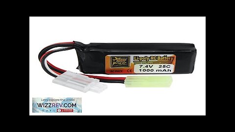 ZOP Power 2S 7.4V 1000mAh 25C LiPo Battery T Plug for RC Review